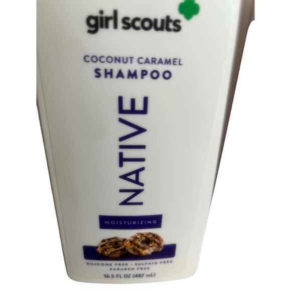 Native Girl Scout Cookies Scents Shampoo and Conditioner 16.5 ou each - Picture 3 of 6
